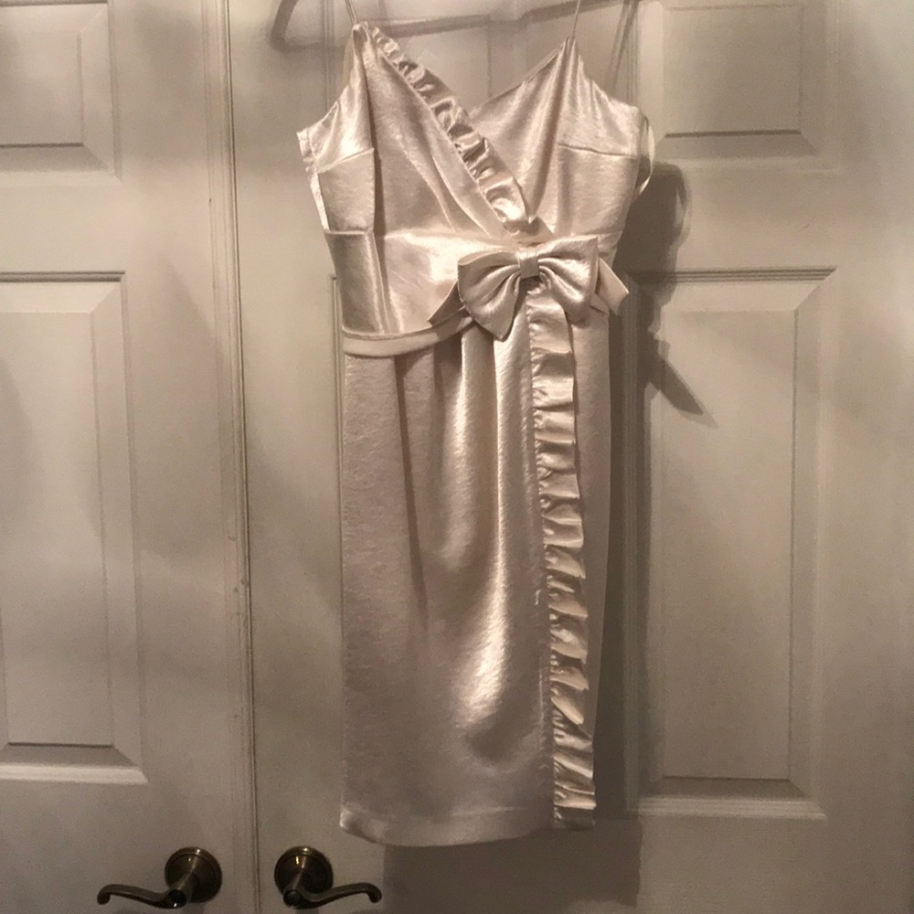 Silk dress